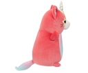 Squishmallows 10" Plush -  Sienna - Pink Starry Eyed Caticorn - Hugmee