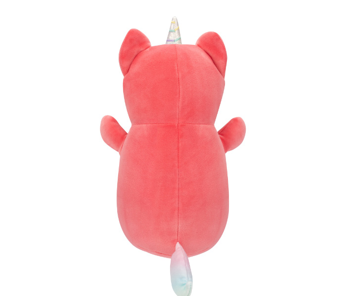 Squishmallows 10" Plush -  Sienna - Pink Starry Eyed Caticorn - Hugmee