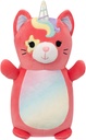Squishmallows 10" Plush -  Sienna - Pink Starry Eyed Caticorn - Hugmee