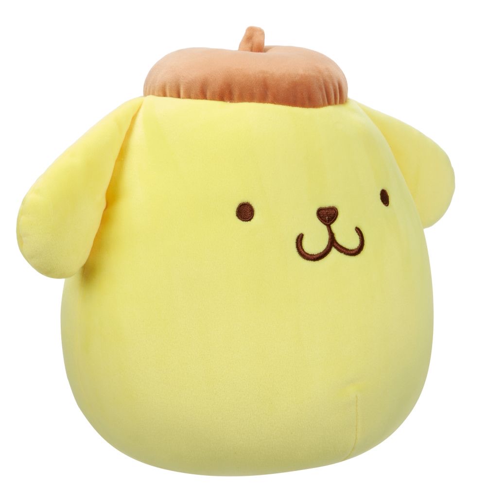 Squishmallows 10" Plush - Sanrio Core- Pompompurin In Brown Cap