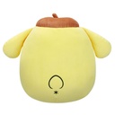 Squishmallows 10" Plush - Sanrio Core- Pompompurin In Brown Cap