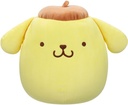 Squishmallows 10" Plush - Sanrio Core- Pompompurin In Brown Cap