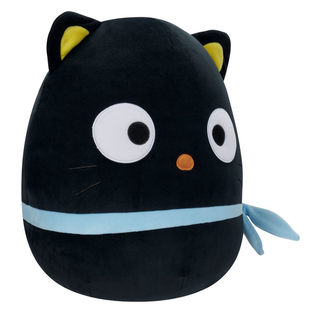 Squishmallows 10" Plush -  Sanrio Core- Chococat Blue Ribbon