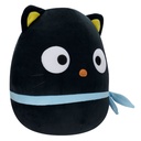 Squishmallows 10" Plush -  Sanrio Core- Chococat Blue Ribbon