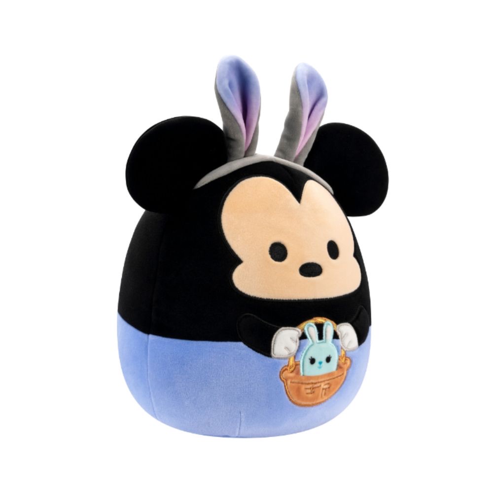 Squishmallows 8" Plush - Mickey In Blue Pants Bunny Ears
