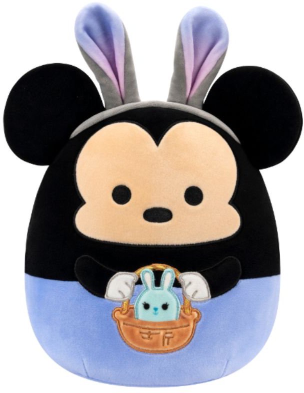 Squishmallows 8" Plush - Mickey In Blue Pants Bunny Ears