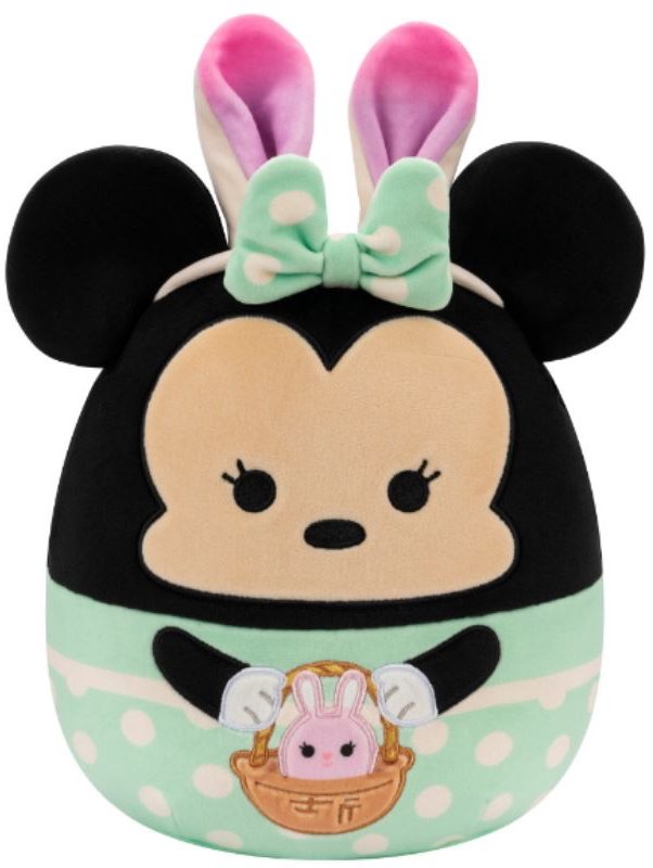 Squishmallows 8" Plush - Minnie In Green Dress Bunny Ears