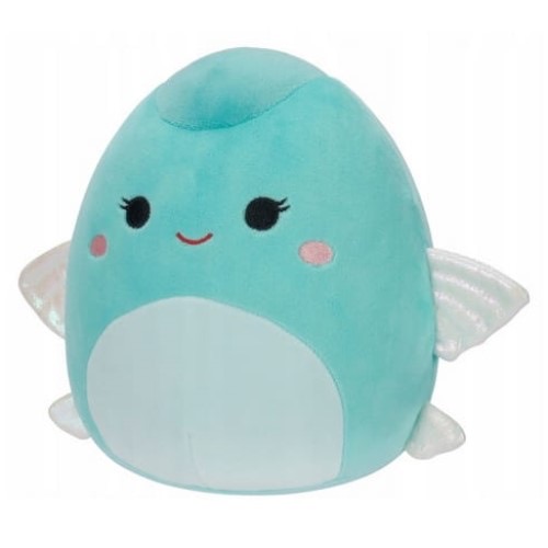 Squishmallows 7.5" Plush -  Bette The Light Teal Flying Fish