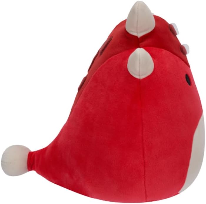 Squishmallows 7.5" Plush - Sergio The Red Armored Dino