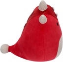 Squishmallows 7.5" Plush - Sergio The Red Armored Dino