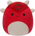 Squishmallows 7.5" Plush - Sergio The Red Armored Dino