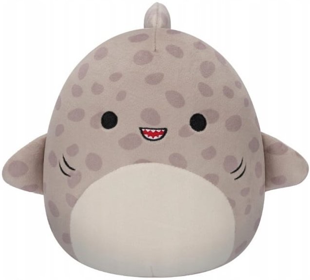Squishmallows 7.5" Plush - Azi The Grey Leopard Shark