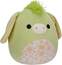 Squishmallows 7.5" Plush - Juniper The Green Donkey With Floral Belly