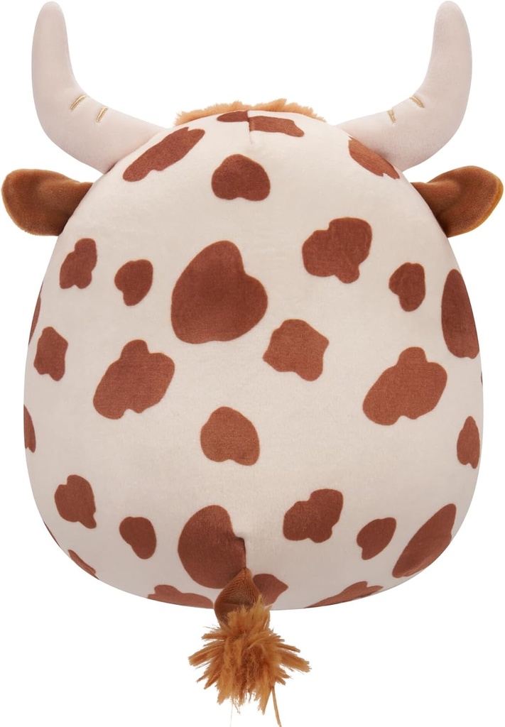 Squishmallows 7.5 " Plush - Alonzo - Brown And White Highland Cow