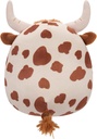 Squishmallows 7.5 " Plush - Alonzo - Brown And White Highland Cow