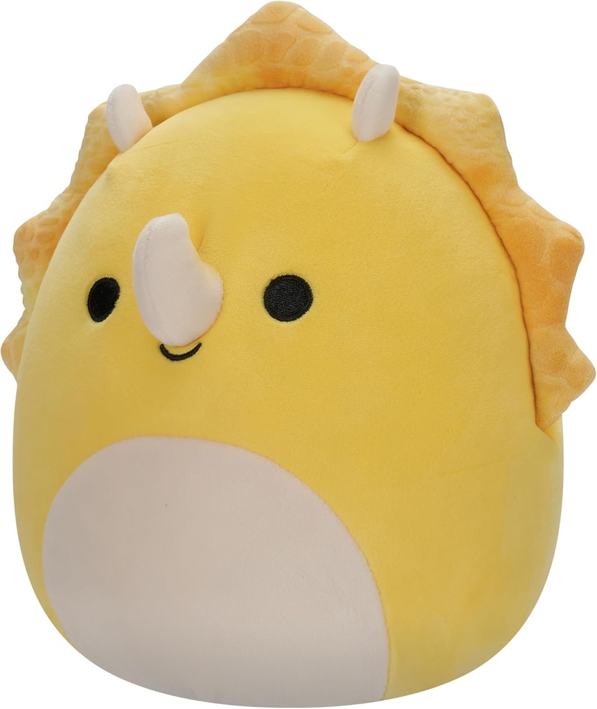 Squishmallows 7.5 " Plush - Lancaster - Yellow Triceratops