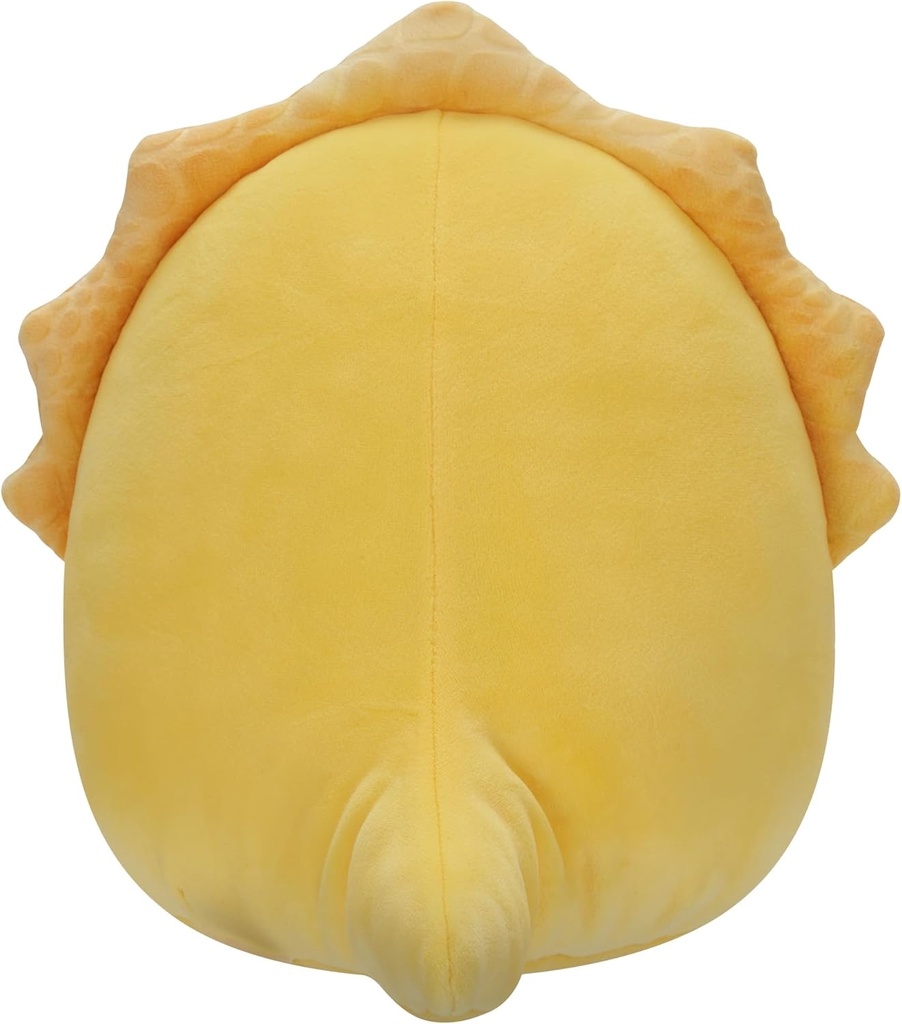 Squishmallows 7.5 " Plush - Lancaster - Yellow Triceratops