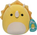 Squishmallows 7.5 " Plush - Lancaster - Yellow Triceratops
