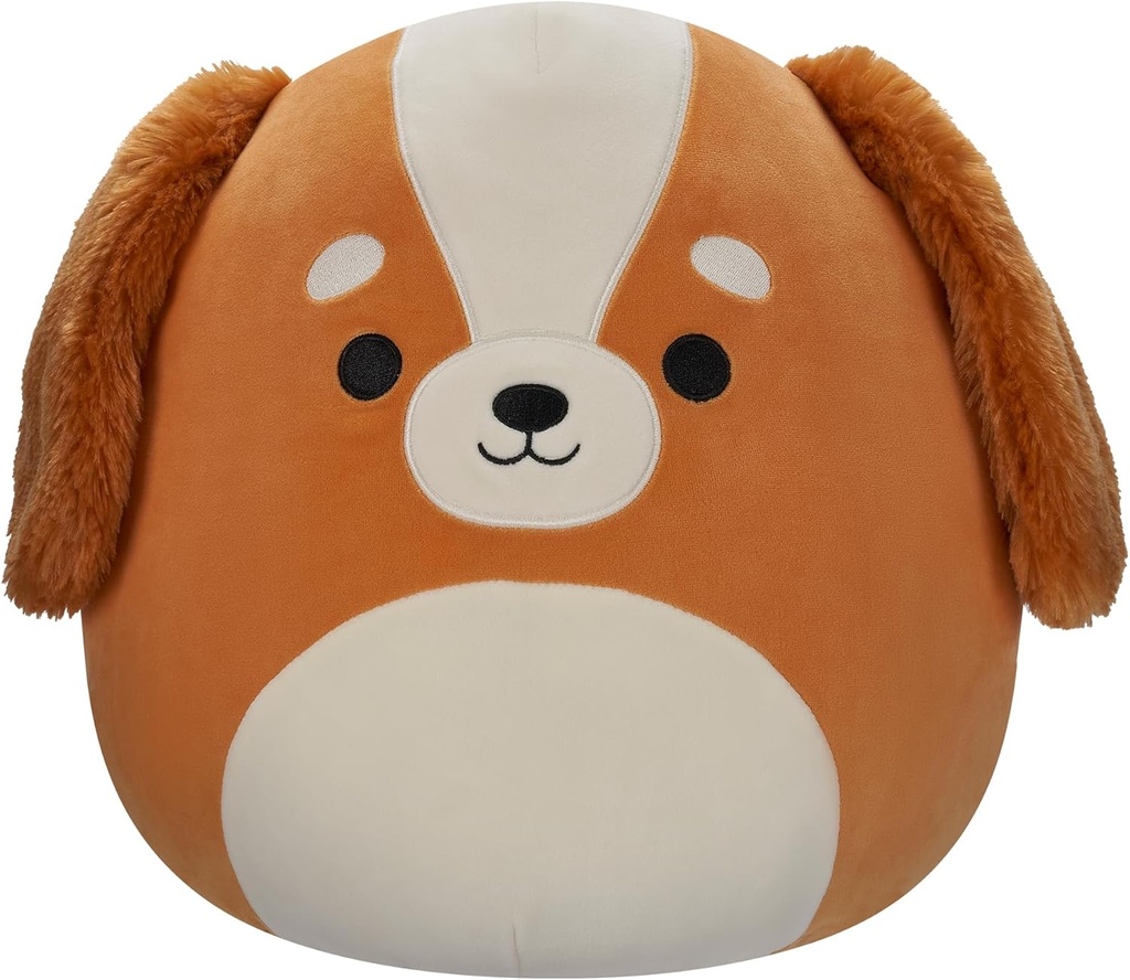 Squishmallows 12" Plush - Ysabel-Brwn N Wht Spaniel