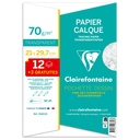 Tracing Paper Pad Of 12 Sh 70Gsm   21X29,7 