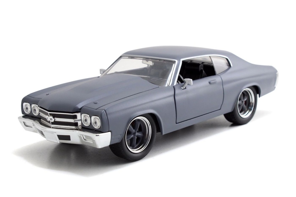Fast&Furious 1970 Chevy Chevelle Ss Grey