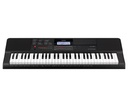 Casio Ct-X700 61-Key Touch Sensitive Keyboard + Ade95100 Le Power Adapter, Lcd Display, 600 Tones, 195 Rhythms, 600 High-Quality Aix Sounds/Grand Piano, Usb Midi / 3.5Mm Aux, Black | Ct-X700