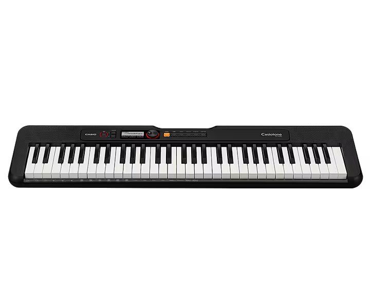 Casio Ct-S200Bkc2 Tone Bank Keyboard – Black