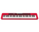Casio Ct-S200Rdc2 Casiotone Musical Keyboard, 61 Keys - Red