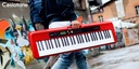 Casio Ct-S200Rdc2 Casiotone Musical Keyboard, 61 Keys - Red
