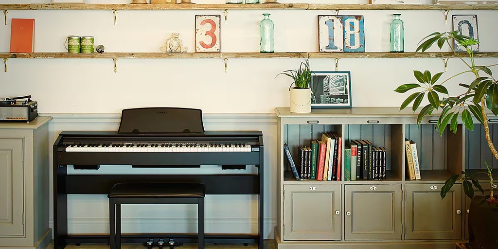 Casio Px-770 Digital Piano Without Bench - Black