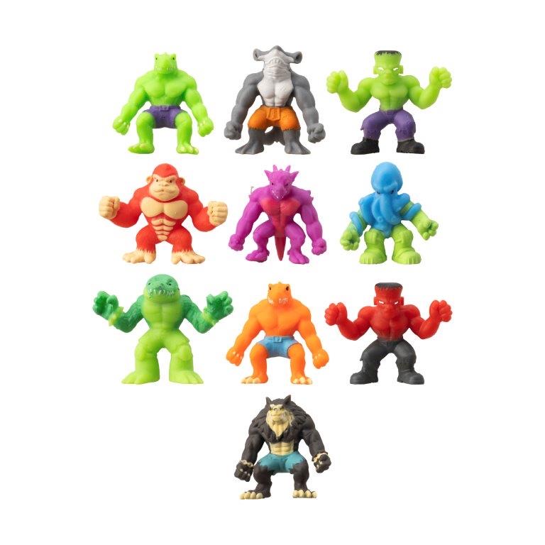 Stretch Squad Mini'S 10 Pack