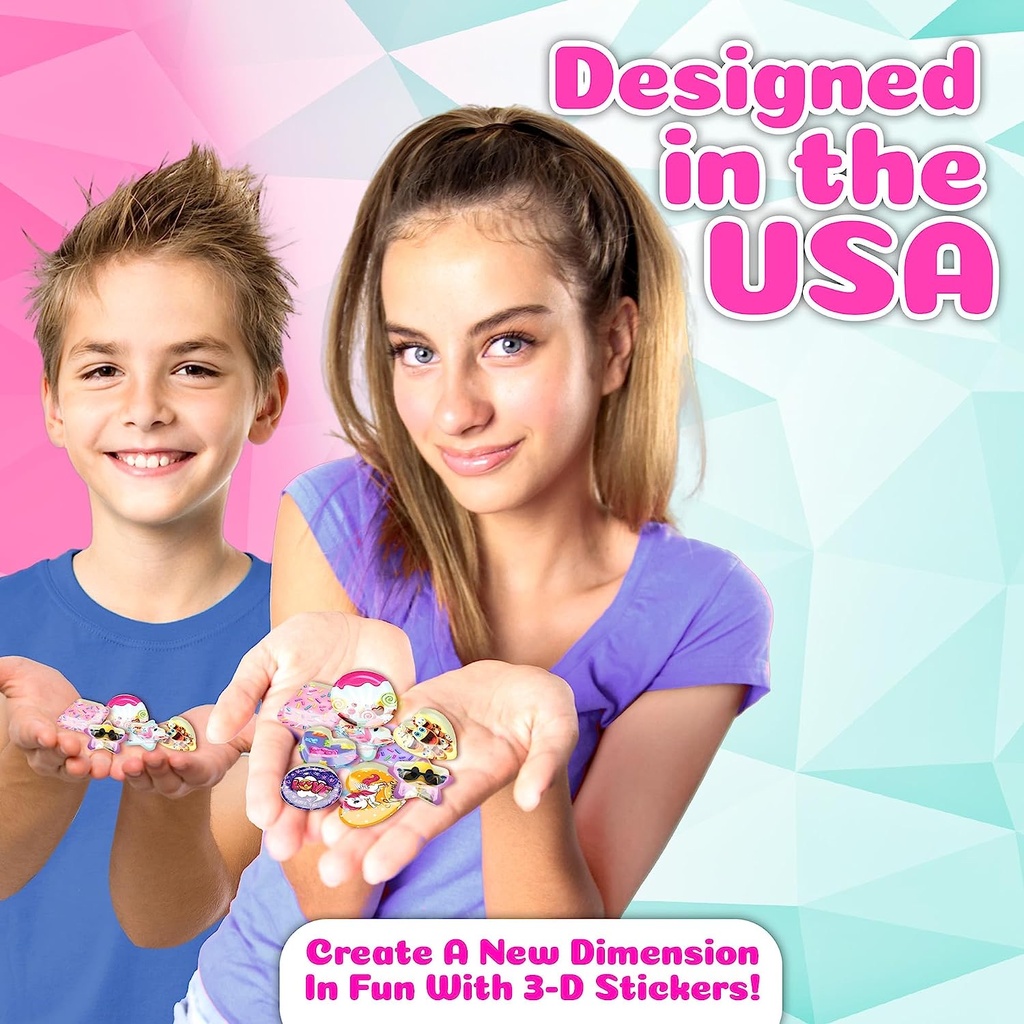 We Cool Diy 3-D Sticker Maker