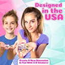 We Cool Diy 3-D Sticker Maker