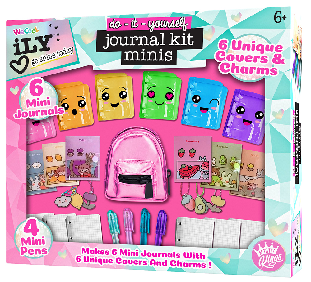 We Cool Ily Diy Mini Journal Kit