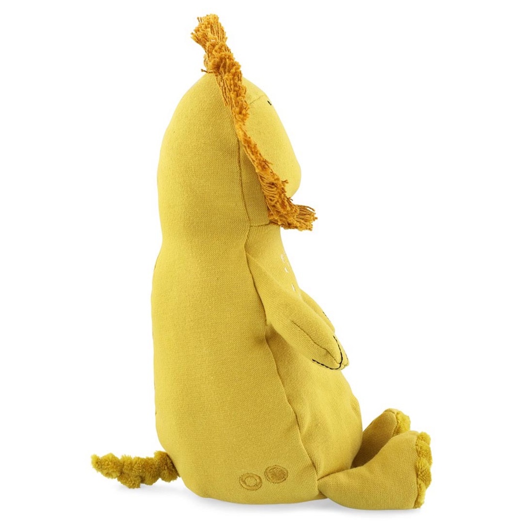 Plush Toy Small - Mr. Lion (head to toe 26cm) Pure Organic Cotton