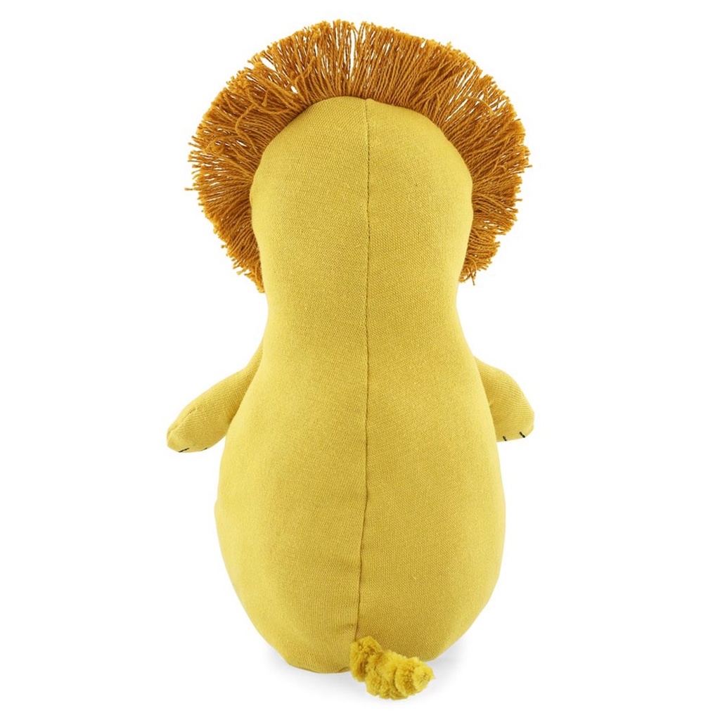 Plush Toy Small - Mr. Lion (head to toe 26cm) Pure Organic Cotton