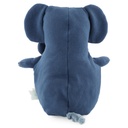 Plush Toy Small - Mrs. Elephant (head to toe 26cm) Pure Organic Cotton