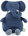 Plush Toy Small - Mrs. Elephant (head to toe 26cm) Pure Organic Cotton
