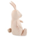 Plush Toy Small - Mrs. Rabbit (head to toe 26cm) Pure Organic Cotton