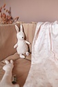 Plush Toy Small - Mrs. Rabbit (head to toe 26cm) Pure Organic Cotton