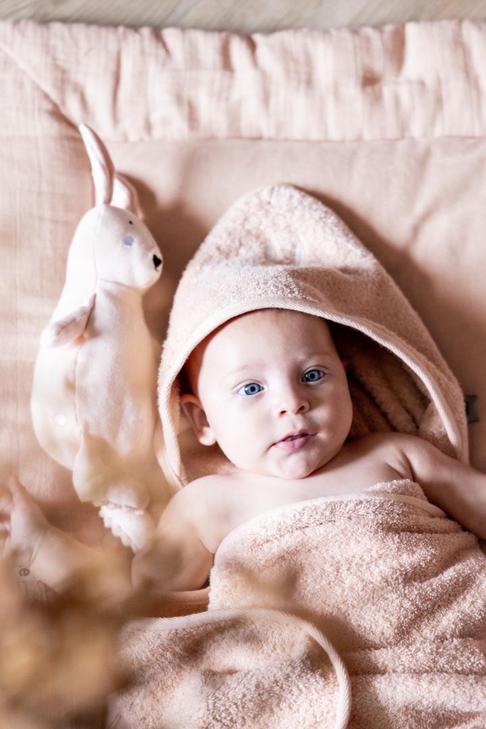 Plush Toy Small - Mrs. Rabbit (head to toe 26cm) Pure Organic Cotton