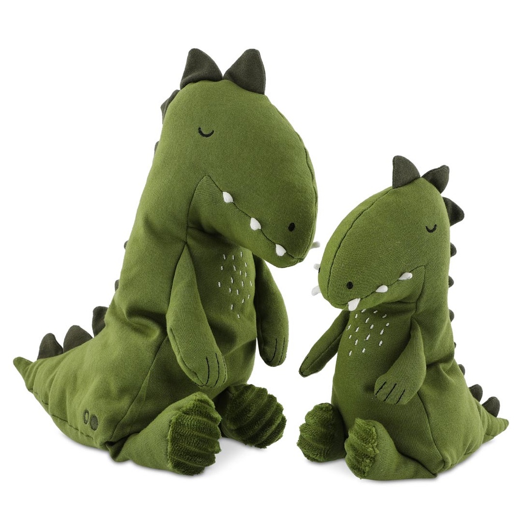 Plush Toy Small - Mr. Dino Pure Organic Cotton