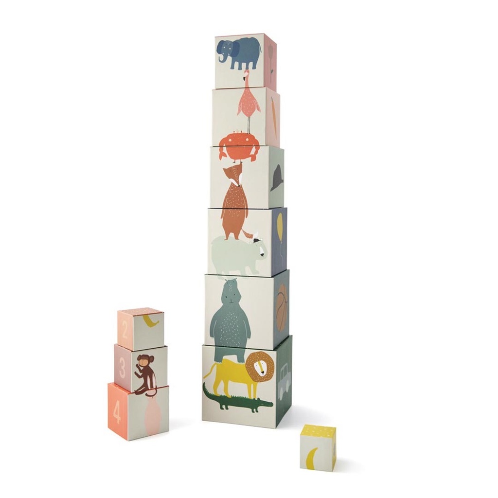 Stacking Blocks Cardboard toys