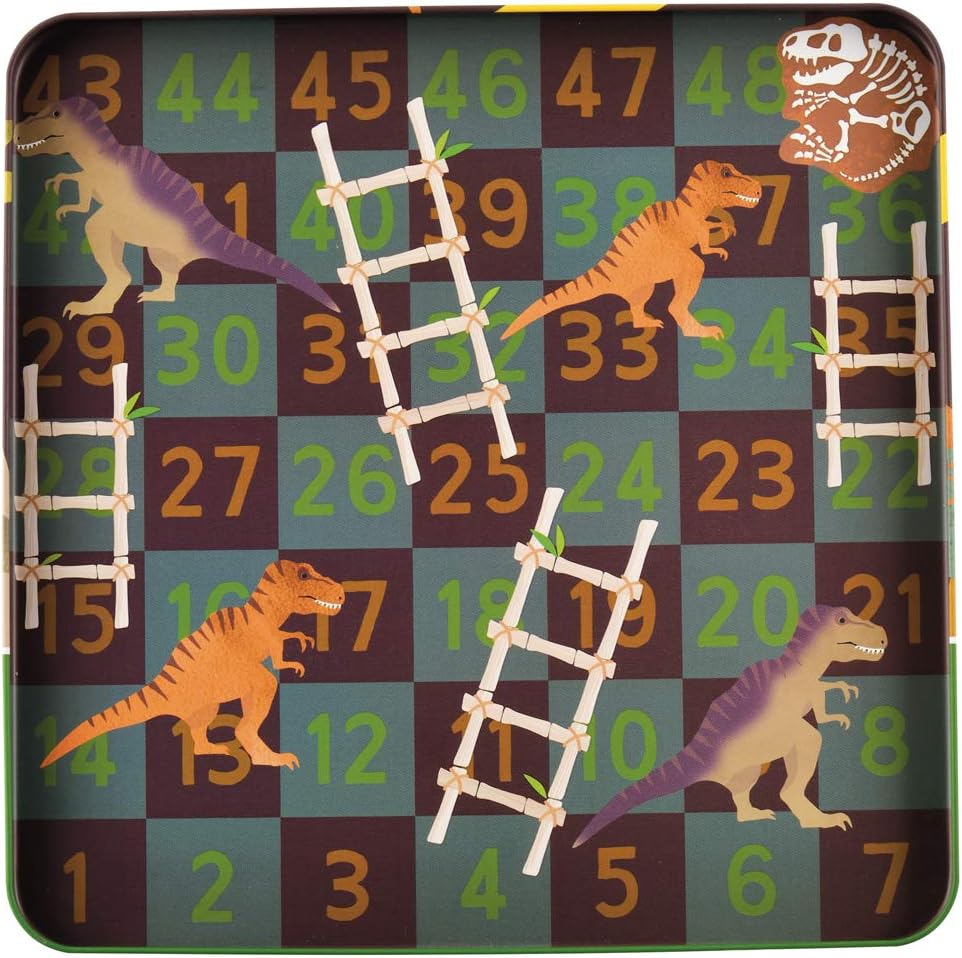 Dino Magnetic Fun & Games * NEW