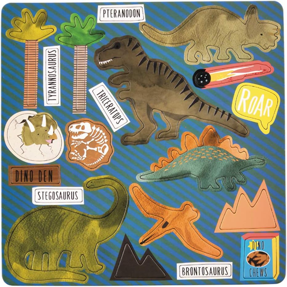 Dino Magnetic Fun & Games * NEW