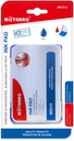 Stamp Pad    Plastic  123x85mm Blue- MI035-2