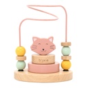 Wooden beads maze - Mrs. Cat