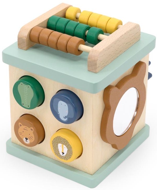 Wooden Small Activity Cube