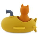 BATH TOY SUBMARINE - MR. FOX
Silicone