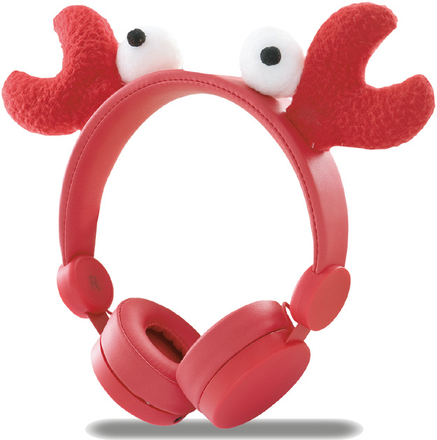 Kidyears Headset - Crab